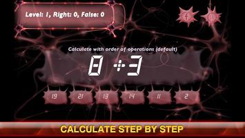 Mental Arithmetic الملصق