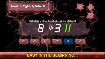 Mental Arithmetic スクリーンショット 1