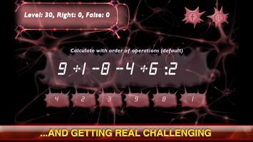 Mental Arithmetic スクリーンショット 2