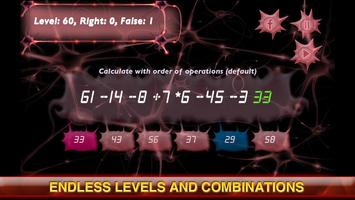 برنامه‌نما Mental Arithmetic عکس از صفحه