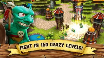 Goblins Attack: Tower Defense ảnh chụp màn hình 1