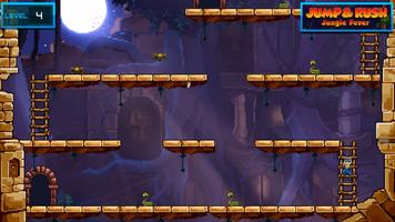 Jump & Rush Retro Style screenshot 1