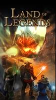 Land of Legends - Epic Fantasy RPG โปสเตอร์