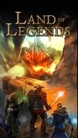 Land of Legends - Epic Fantasy RPG Cartaz