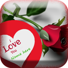 Name On Love Photo & Pics - Name Art 2019 icon