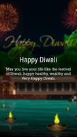 برنامه‌نما Happy Diwali greetings 2019 - Diwali Wishes 2019 عکس از صفحه