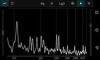 FFT Spectrum Analyzer capture d'écran 2