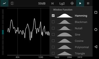 FFT Spectrum Analyzer скриншот 3