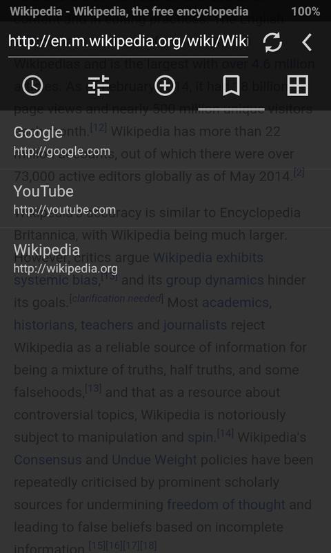 Fullscreen Browser for Android  APK Download