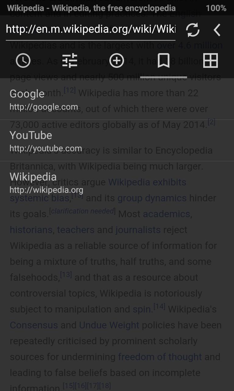Fullscreen Browser APK for Android Download