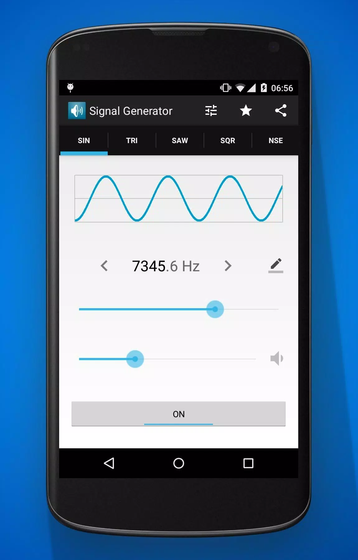 Descarga de APK de Signal Generator para Android