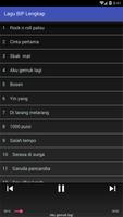 Lagu BIP Lengkap captura de pantalla 1