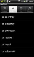 xyzComm Remote Controll स्क्रीनशॉट 3