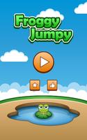 Froggy Jumpy Affiche