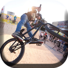 Awesome BMX Live Wallpaper आइकन