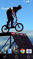 Удивительный BMX Живые Обои постер