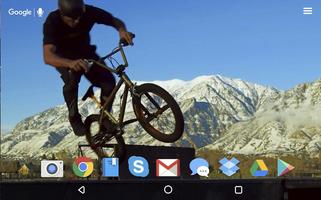Awesome BMX Live Wallpaper স্ক্রিনশট 3
