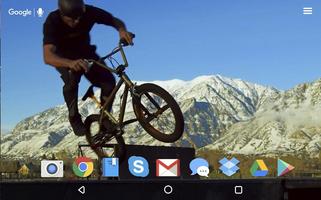 Awesome BMX Live Wallpaper ảnh chụp màn hình 3