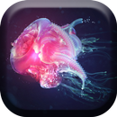 놀라운 해파리 라이브 배경 화면 APK