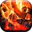 Acogedora chimenea Live APK