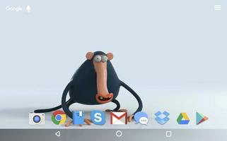 Funny Monkey Live Wallpaper imagem de tela 3