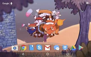 Hiking Vikings Live Wallpaper اسکرین شاٹ 3