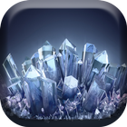 Living Crystals Live Wallpaper icon