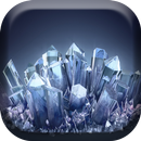 Living Crystals Live Wallpaper aplikacja