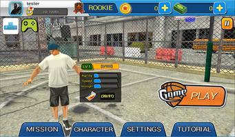 Basketball -  Battle Shot ảnh chụp màn hình 1