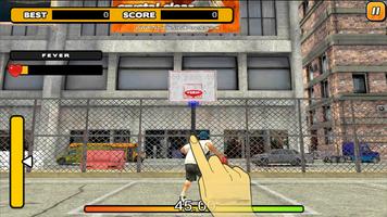 Basketball -  Battle Shot capture d'écran 2