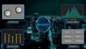 Music Equalizer capture d'écran 1