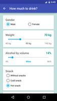 How much alcohol to drink? screenshot 1