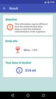 How much alcohol to drink? تصوير الشاشة 2