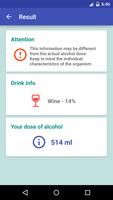 How much alcohol to drink? screenshot 2