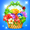 cour de jardin fleur APK