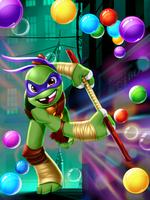 Turtles Hero Bubble Shooter 스크린샷 1