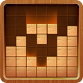 blocco di puzzle di legno