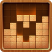 Holz-Puzzle-Block