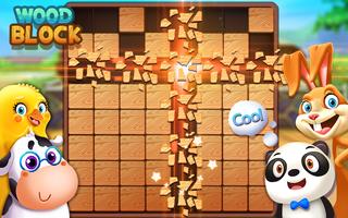 Holz-Puzzle-Block Screenshot 3