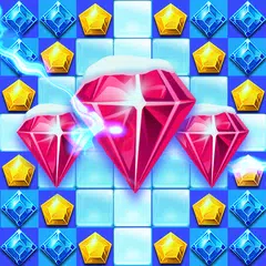 Ice Queen Magic Jewel APK Herunterladen