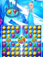 Ice Queen Magic Jewel Plakat