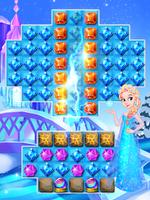 Ice Queen Magic Jewel स्क्रीनशॉट 1