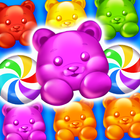 Yummy Candy Bear Friends icône