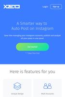 Xzero Autogram - Instagram Auto Post / Scheduler постер