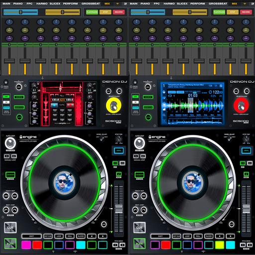DJ Song Player 🎧