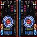 Virtual DJ Music Player