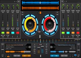 Virtual DJ Songs Mixer Affiche