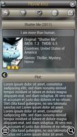 POCKET MOVIE MANAGER تصوير الشاشة 3