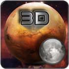 3D SOLAR SYSTEM (Free) أيقونة
