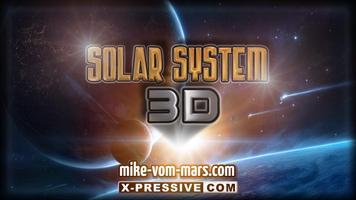 3D SOLAR SYSTEM (Free) Affiche